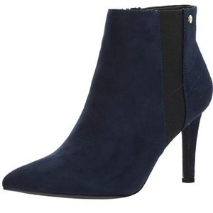 Calvin Klein Suede Booties